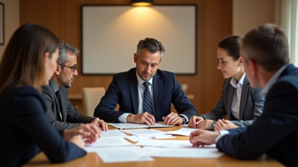 Familiengespräch zur Erbplanung mit rechtlicher Beratung