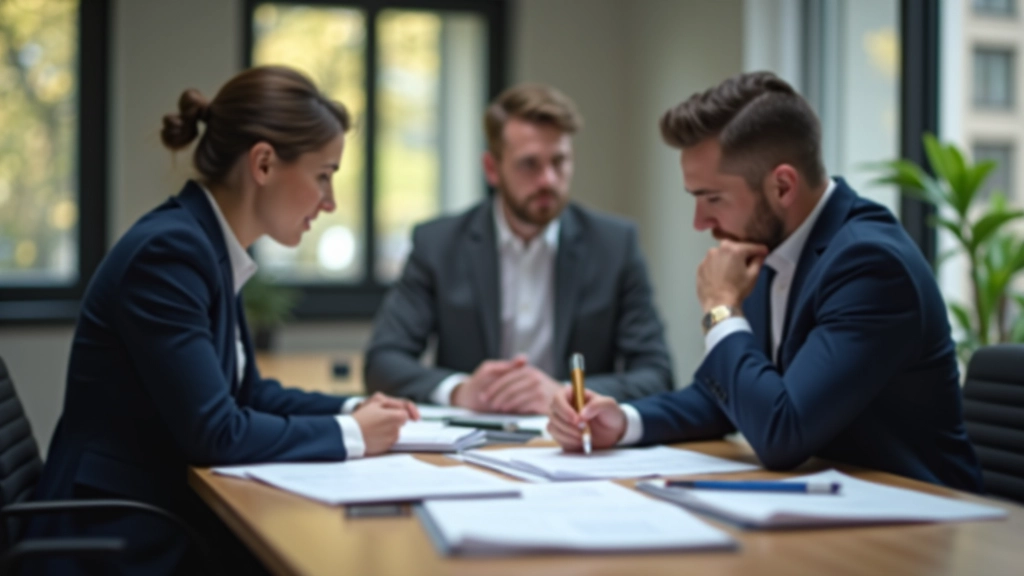 Beratungszimmer mit Erbrecht-Dokumenten und Familienplanung